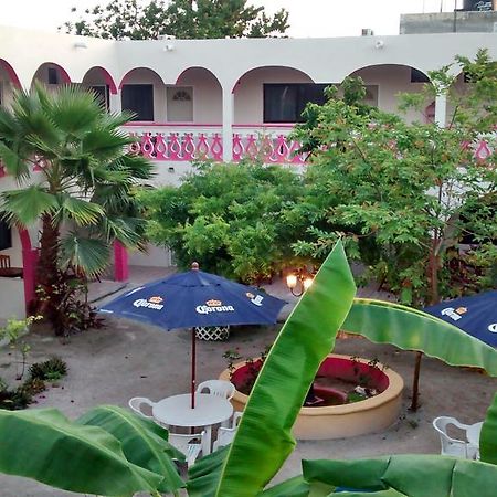 Hotel Los Arcos Holbox Exterior foto