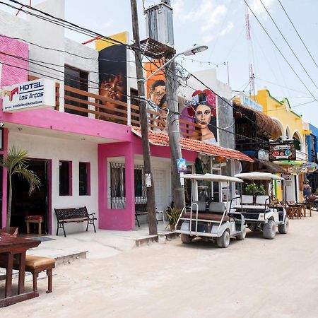 Hotel Los Arcos Holbox Exterior foto