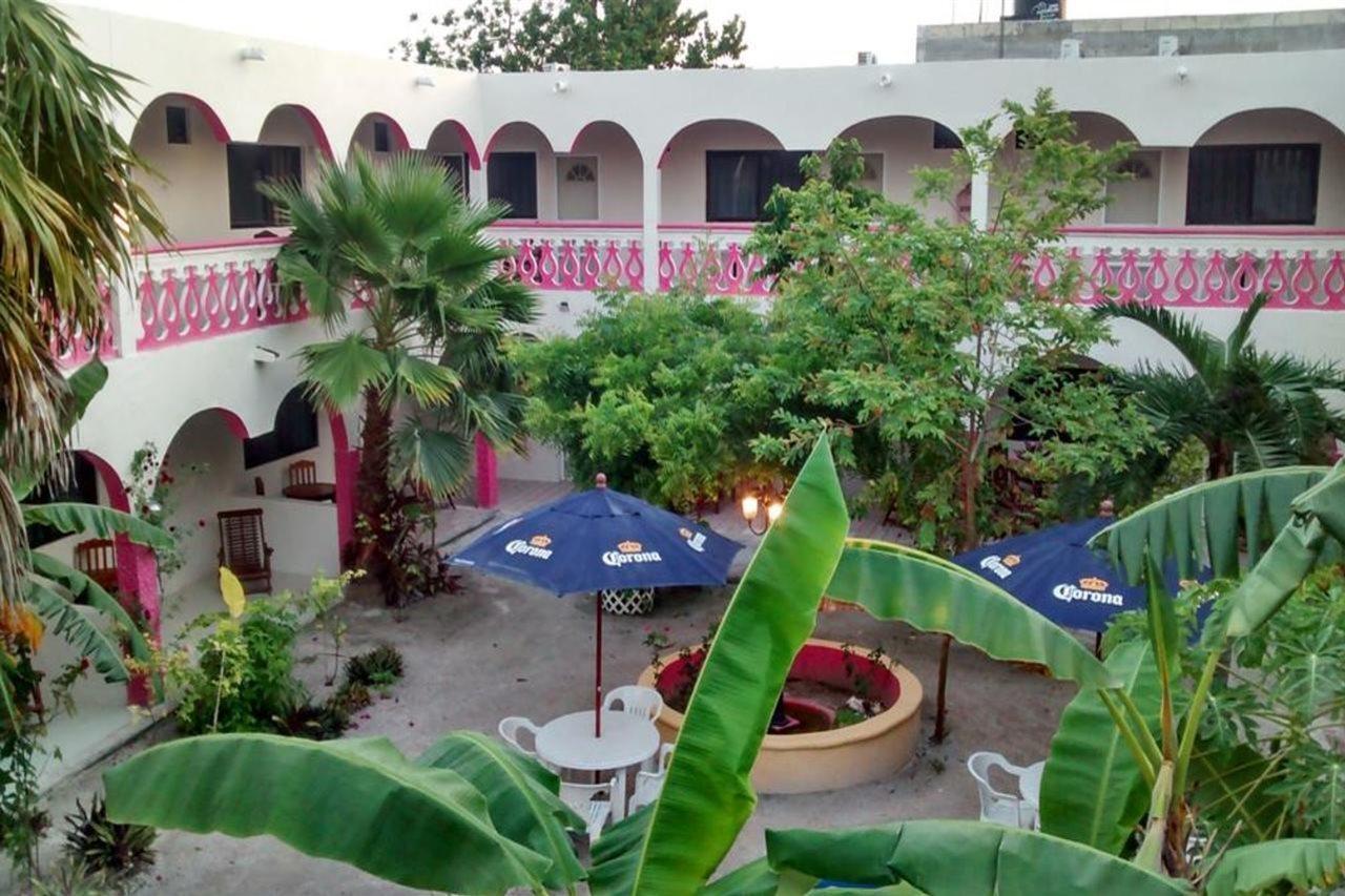 Hotel Los Arcos Holbox Exterior foto