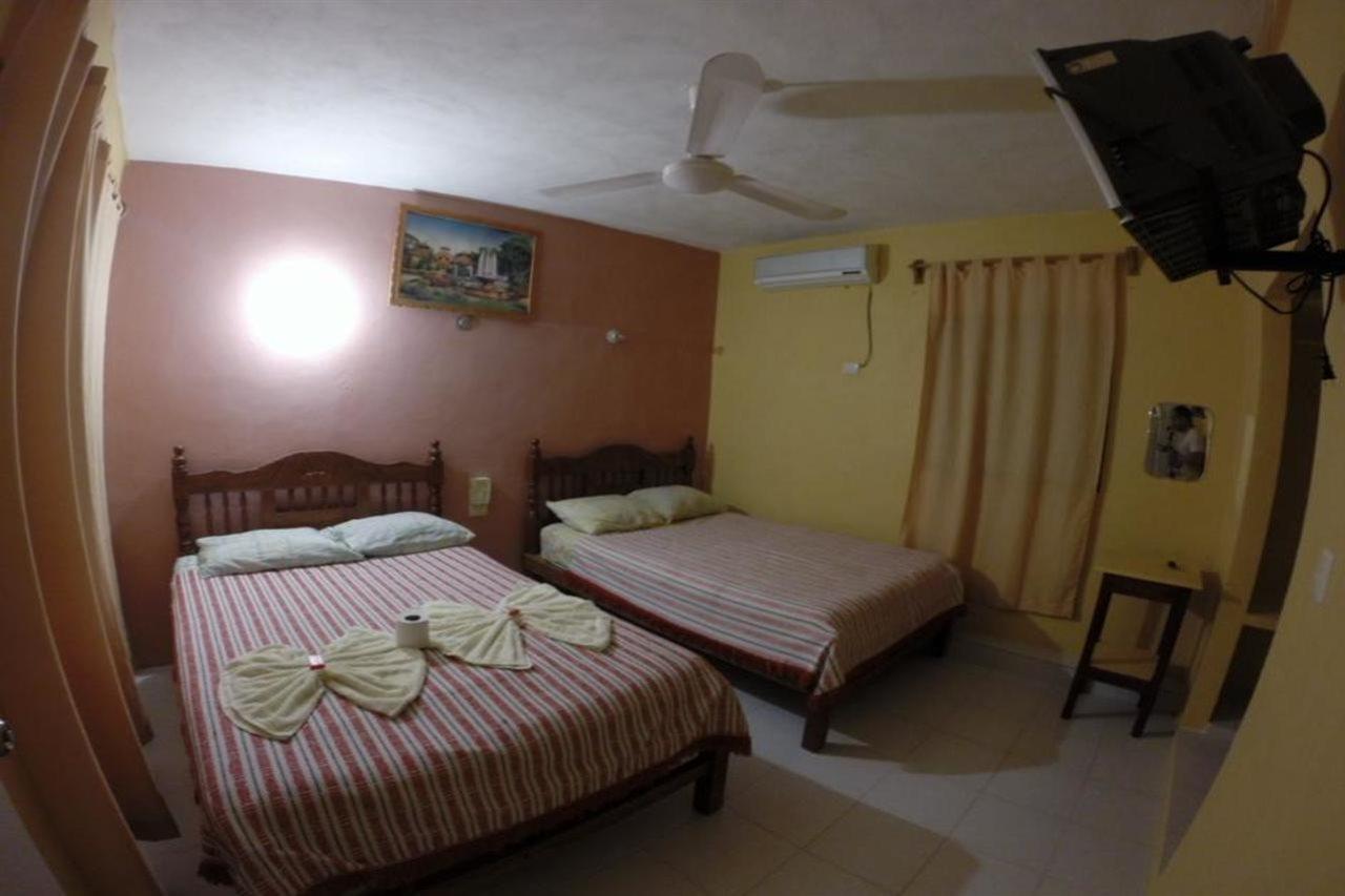 Hotel Los Arcos Holbox Exterior foto