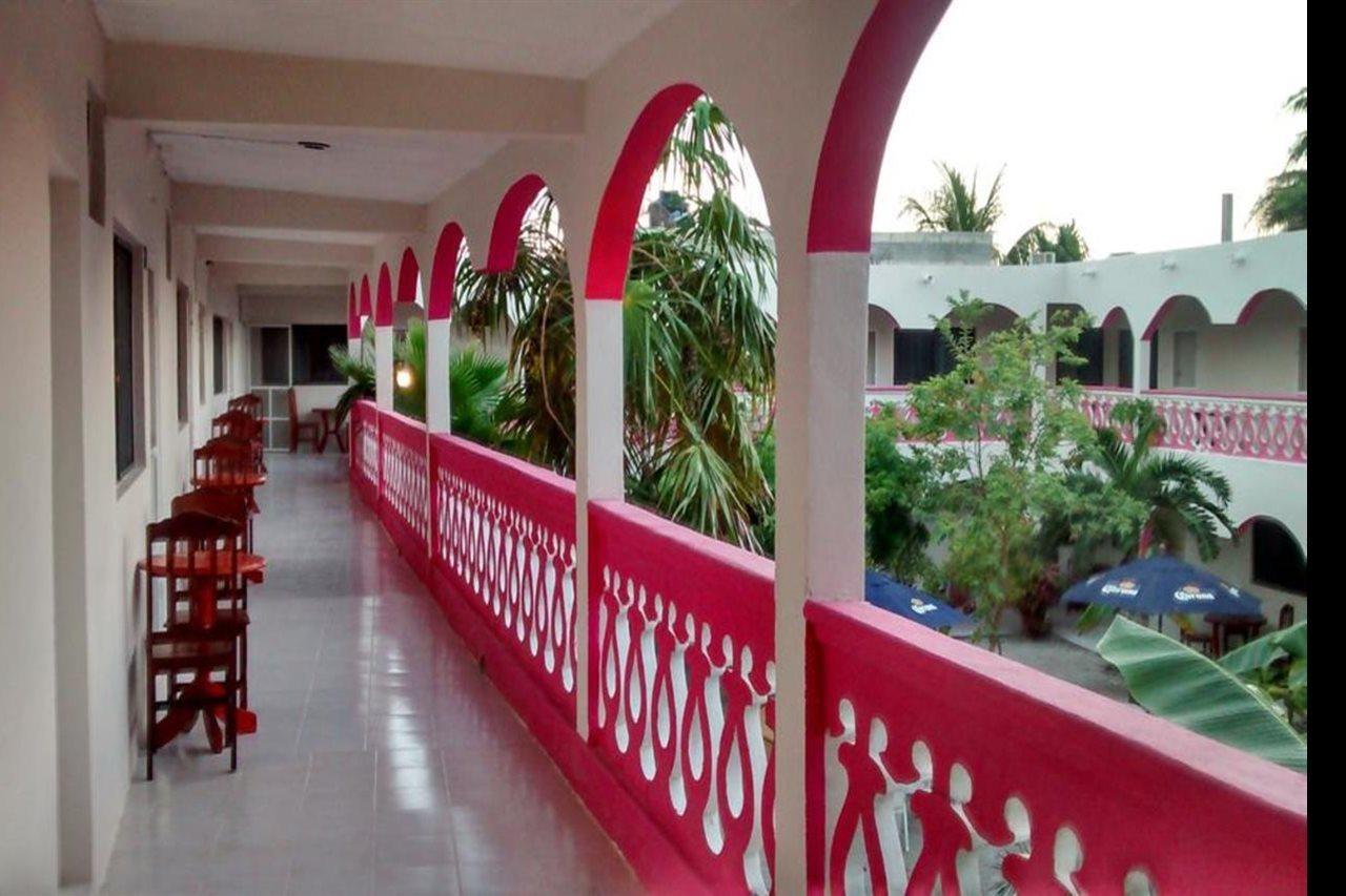 Hotel Los Arcos Holbox Exterior foto