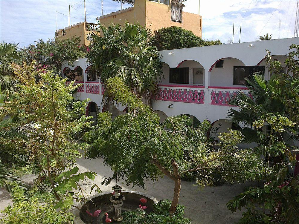 Hotel Los Arcos Holbox Exterior foto
