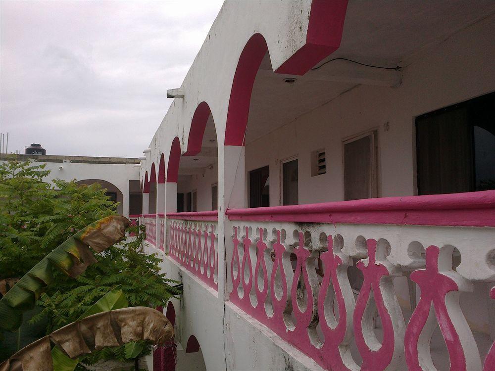 Hotel Los Arcos Holbox Exterior foto