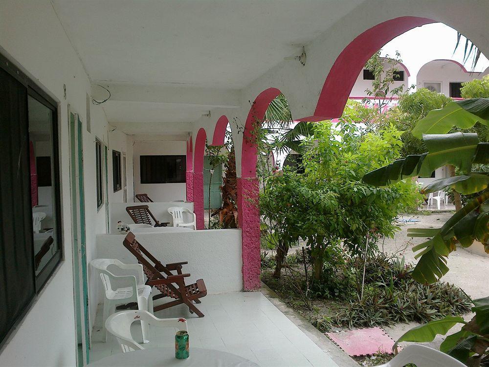 Hotel Los Arcos Holbox Exterior foto