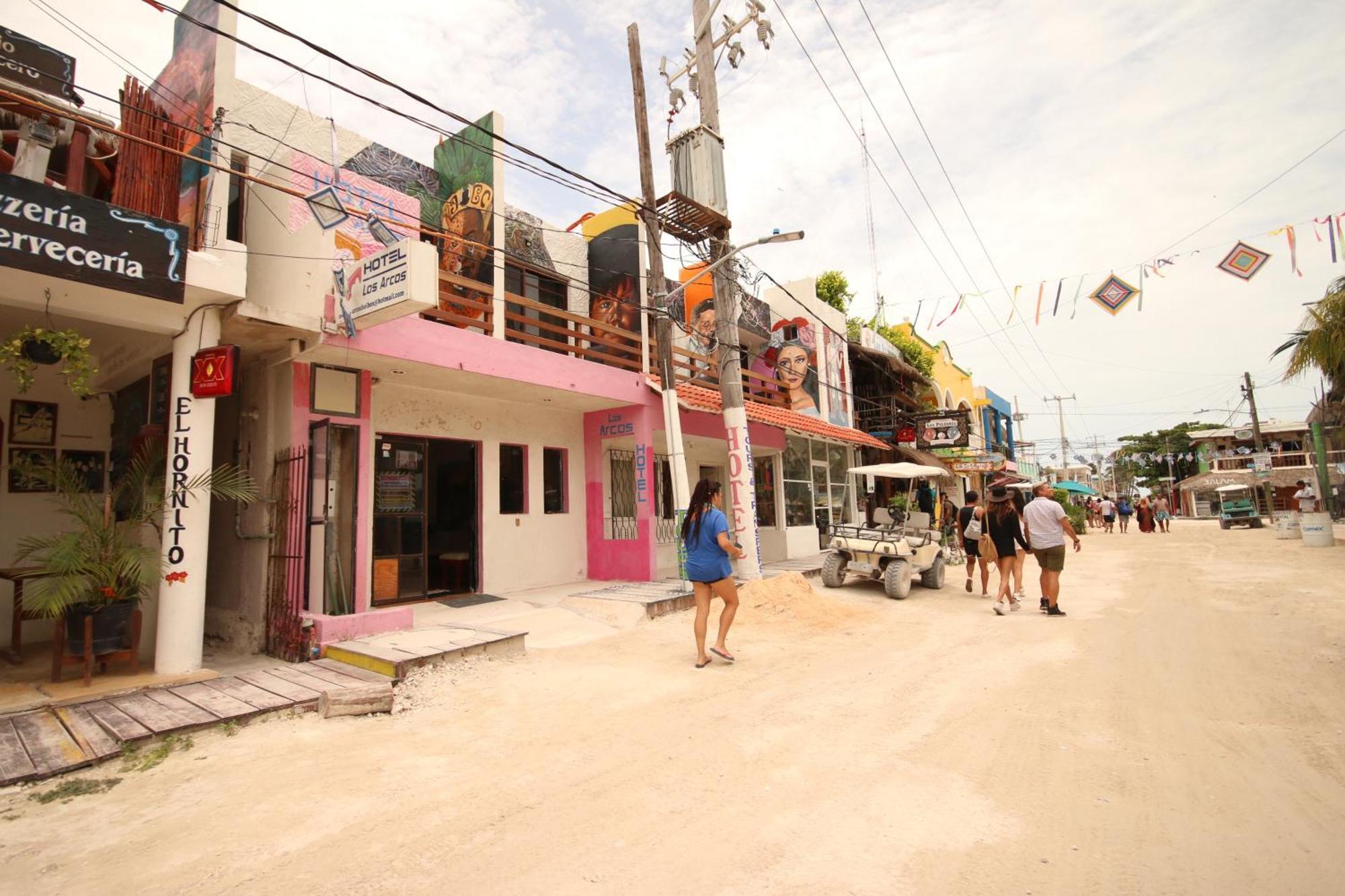 Hotel Los Arcos Holbox Exterior foto