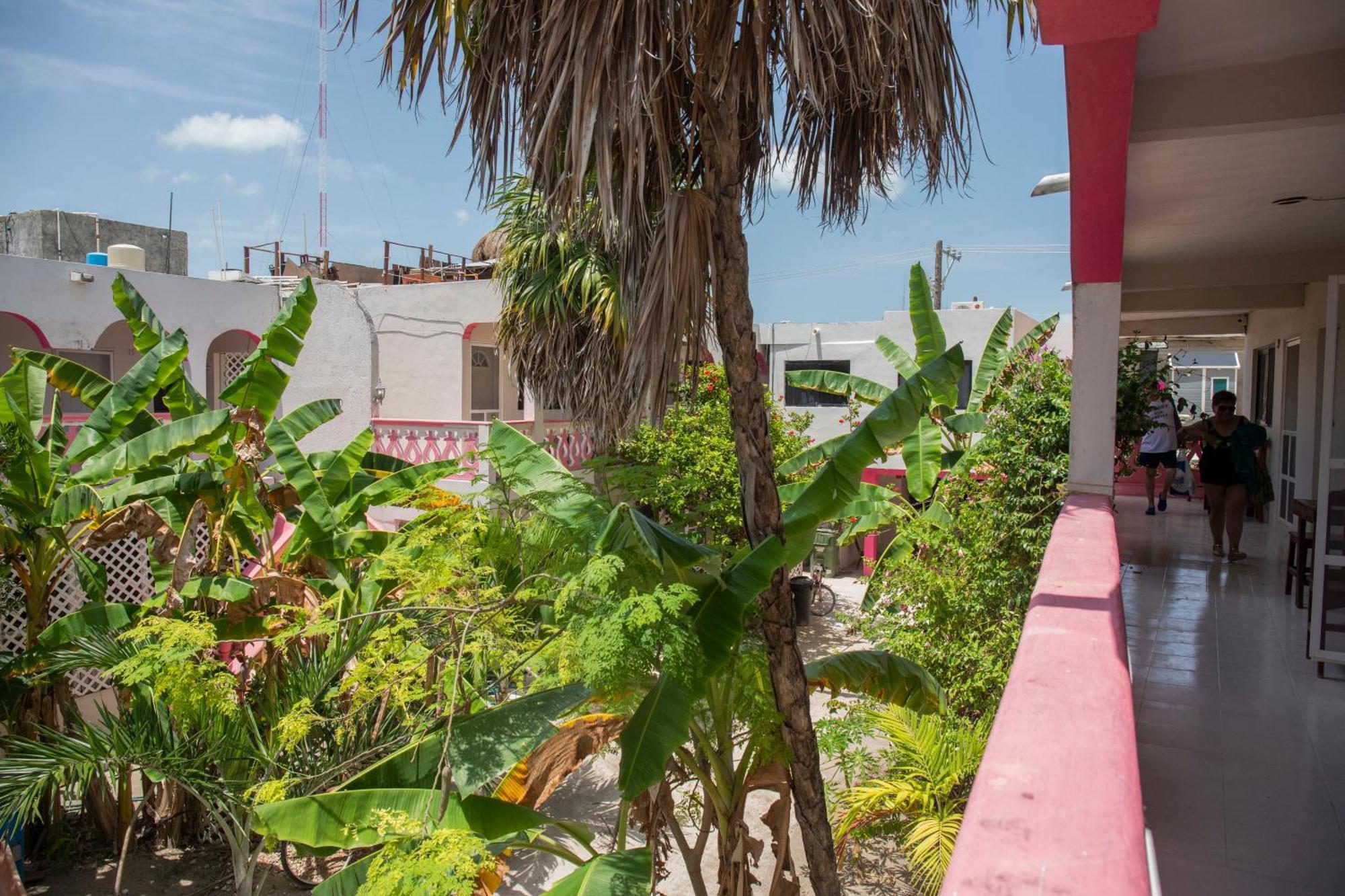 Hotel Los Arcos Holbox Exterior foto