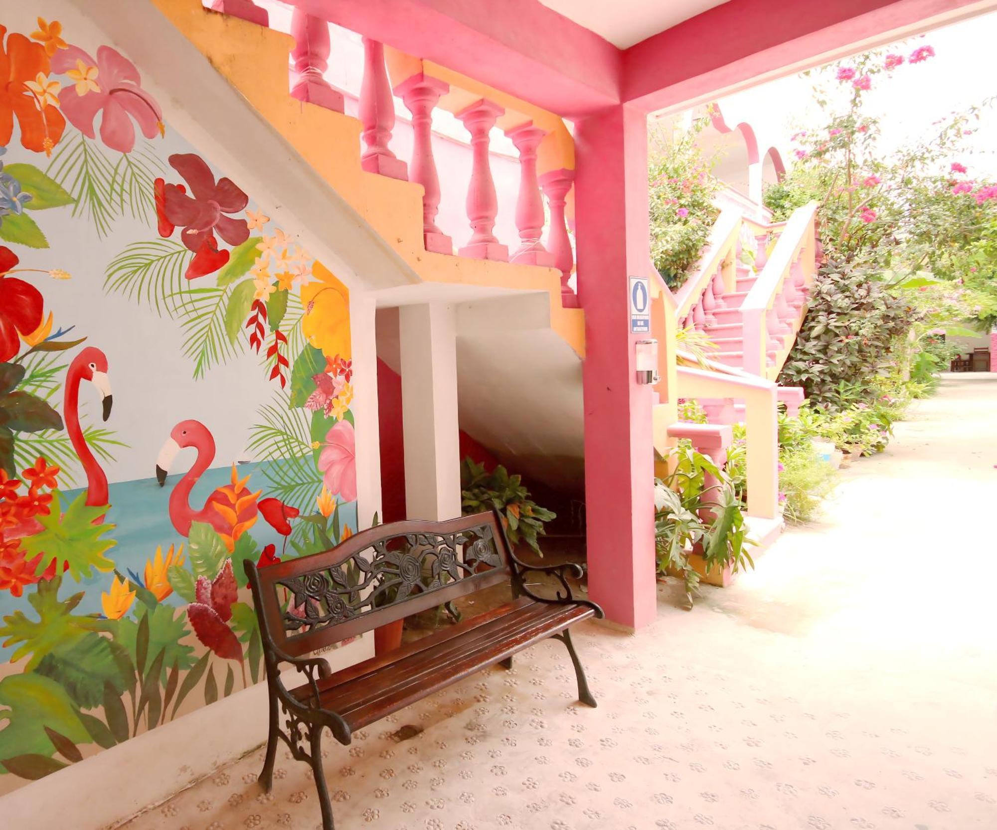 Hotel Los Arcos Holbox Exterior foto