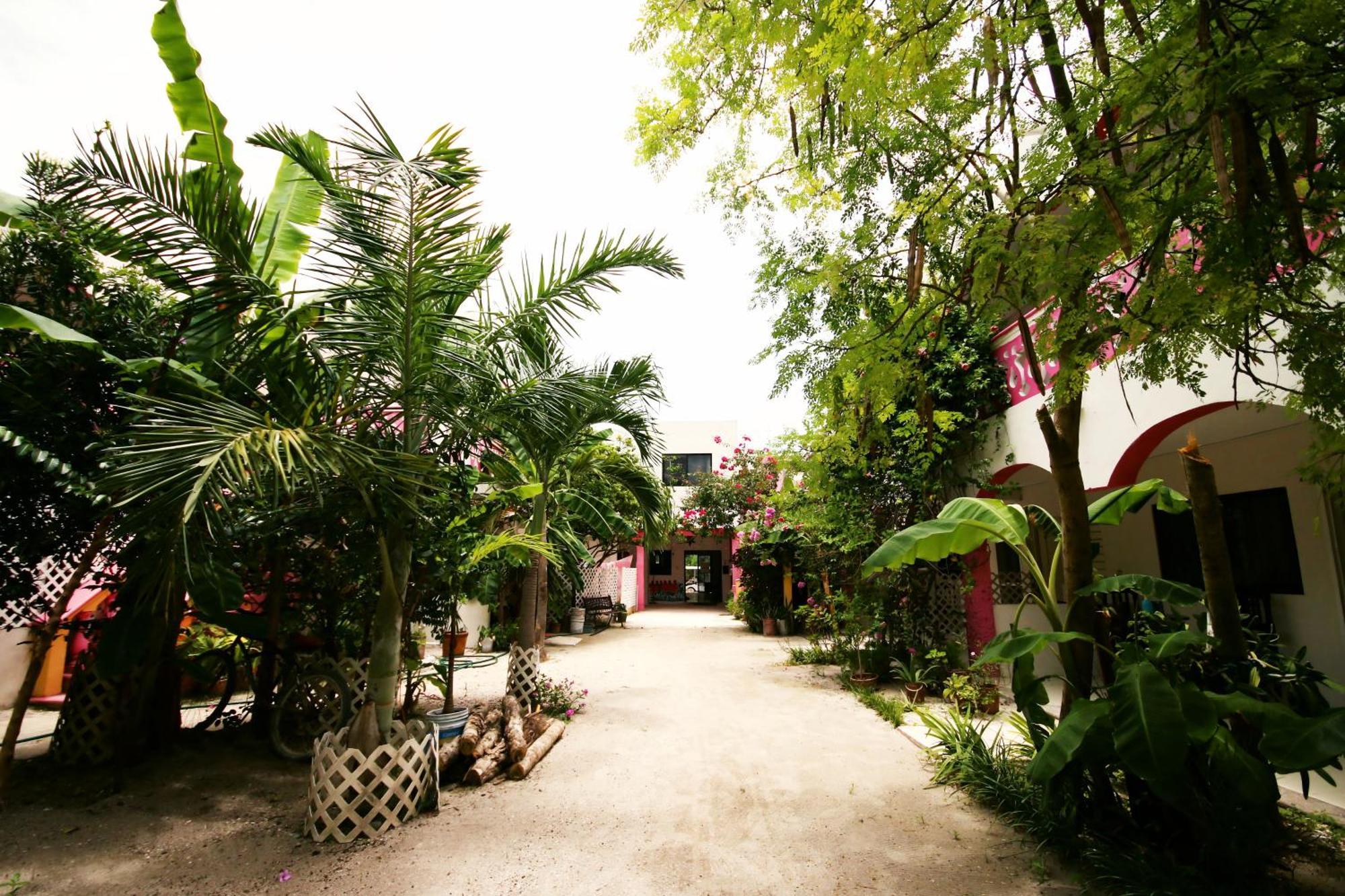 Hotel Los Arcos Holbox Exterior foto