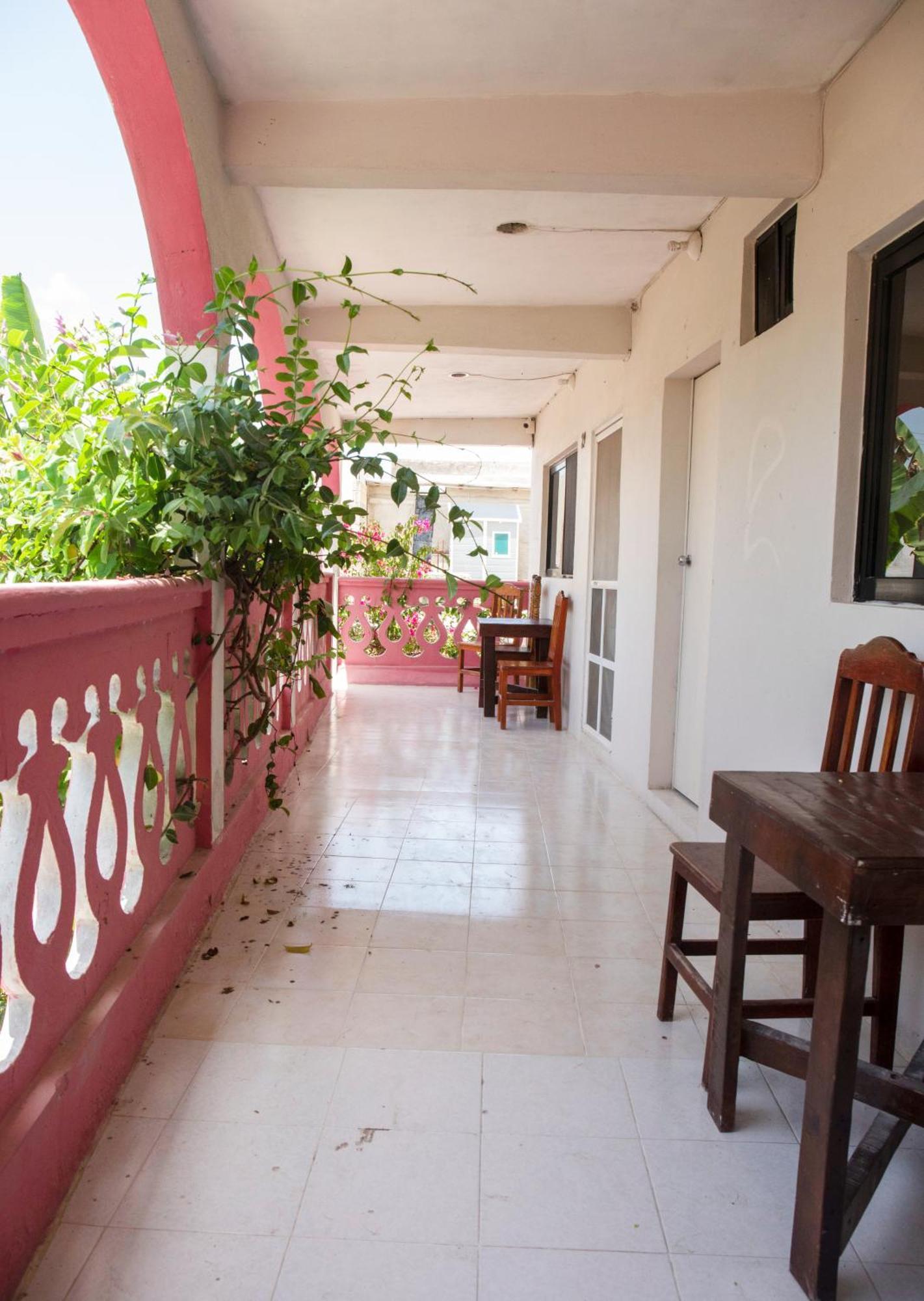 Hotel Los Arcos Holbox Exterior foto