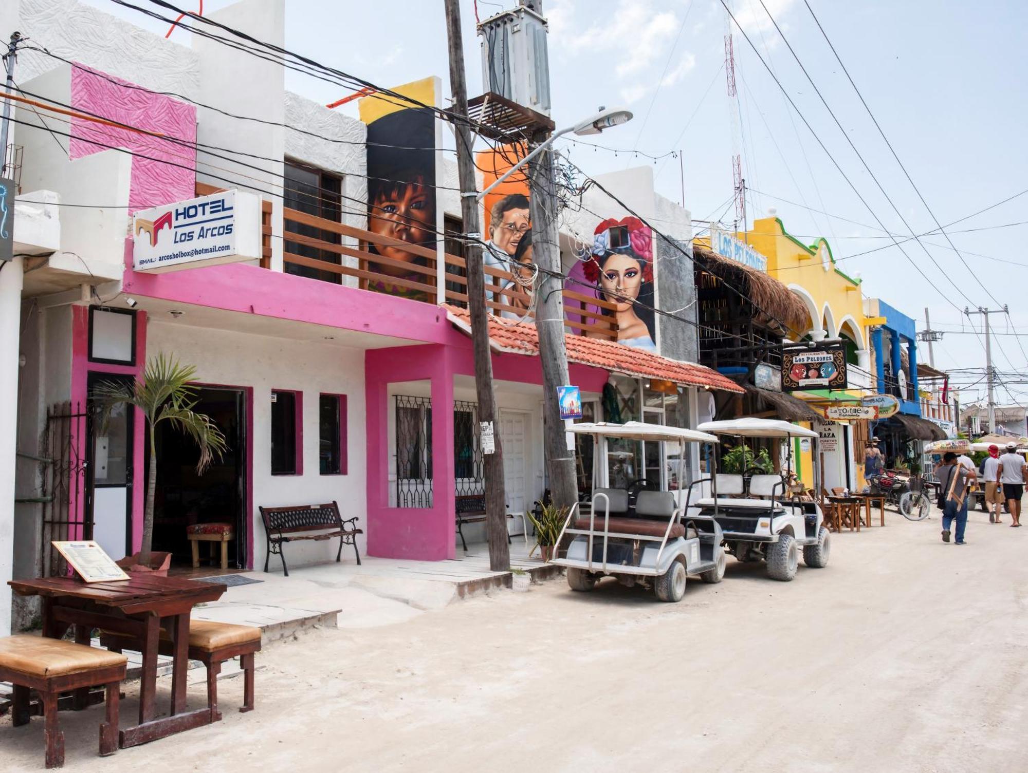 Hotel Los Arcos Holbox Exterior foto
