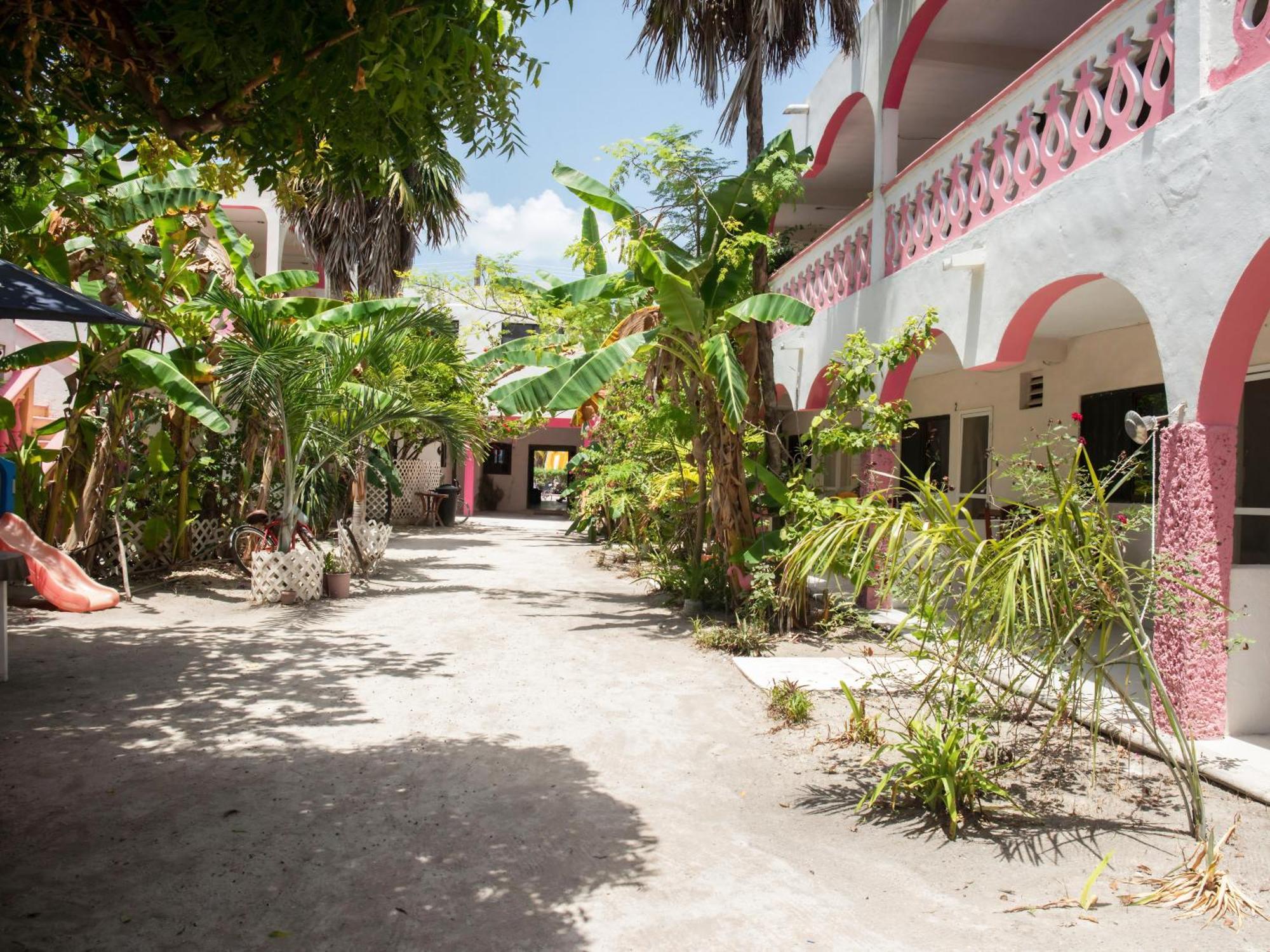 Hotel Los Arcos Holbox Exterior foto