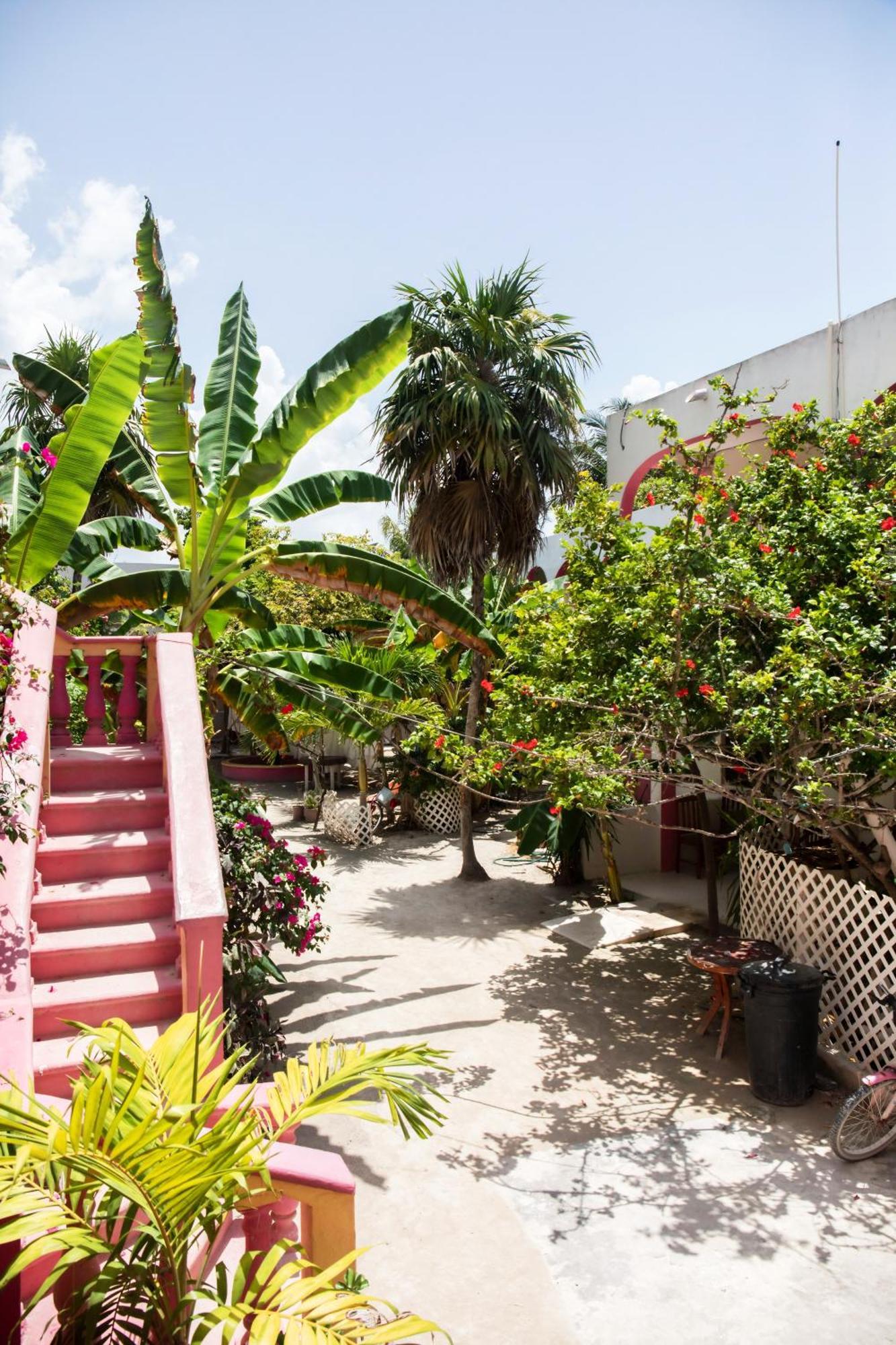 Hotel Los Arcos Holbox Exterior foto