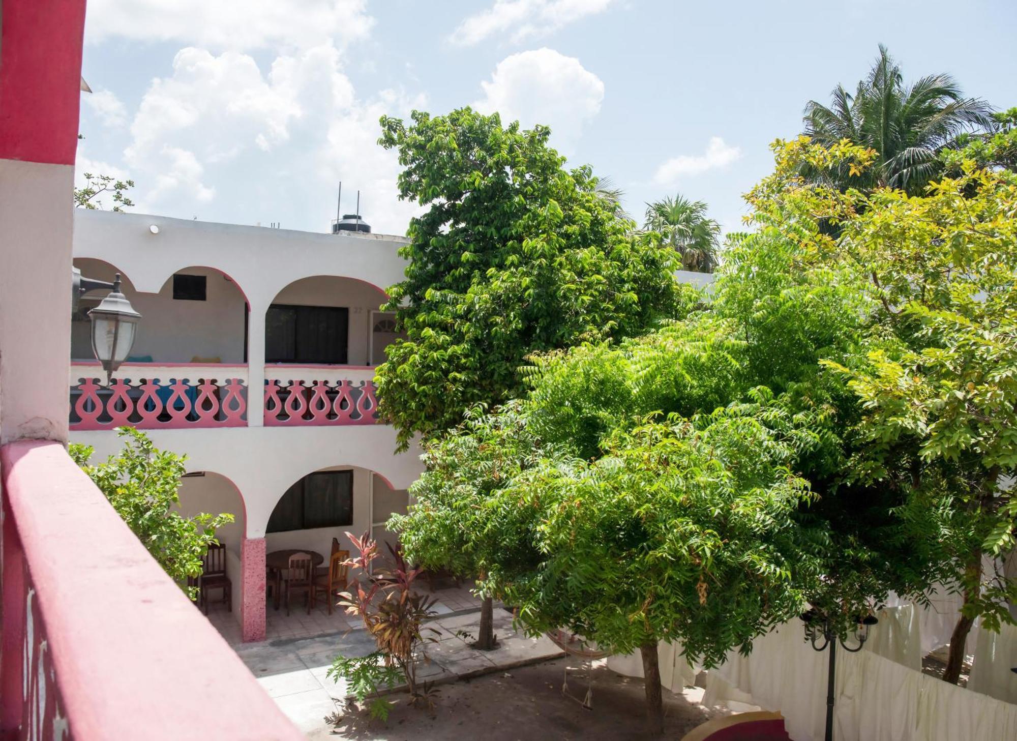 Hotel Los Arcos Holbox Exterior foto