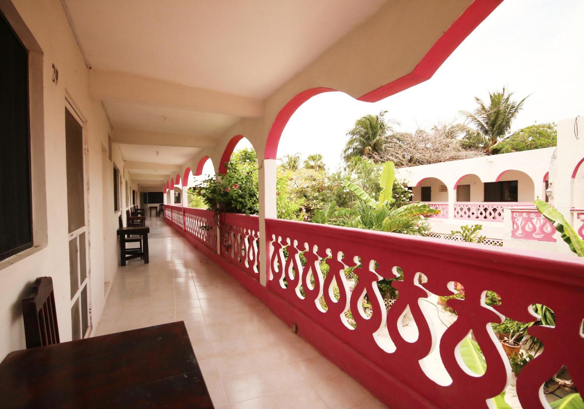 Hotel Los Arcos Holbox Exterior foto