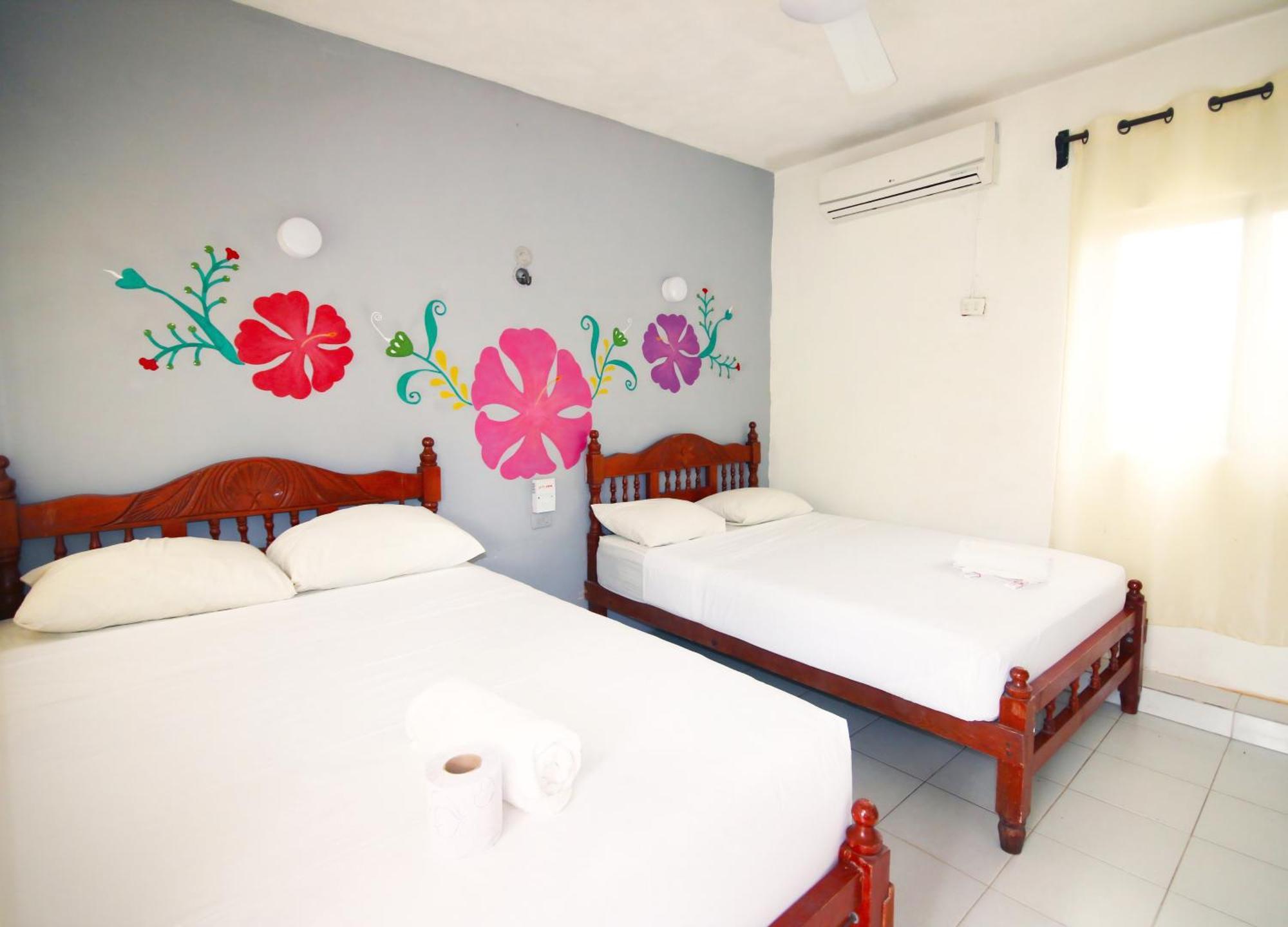 Hotel Los Arcos Holbox Exterior foto