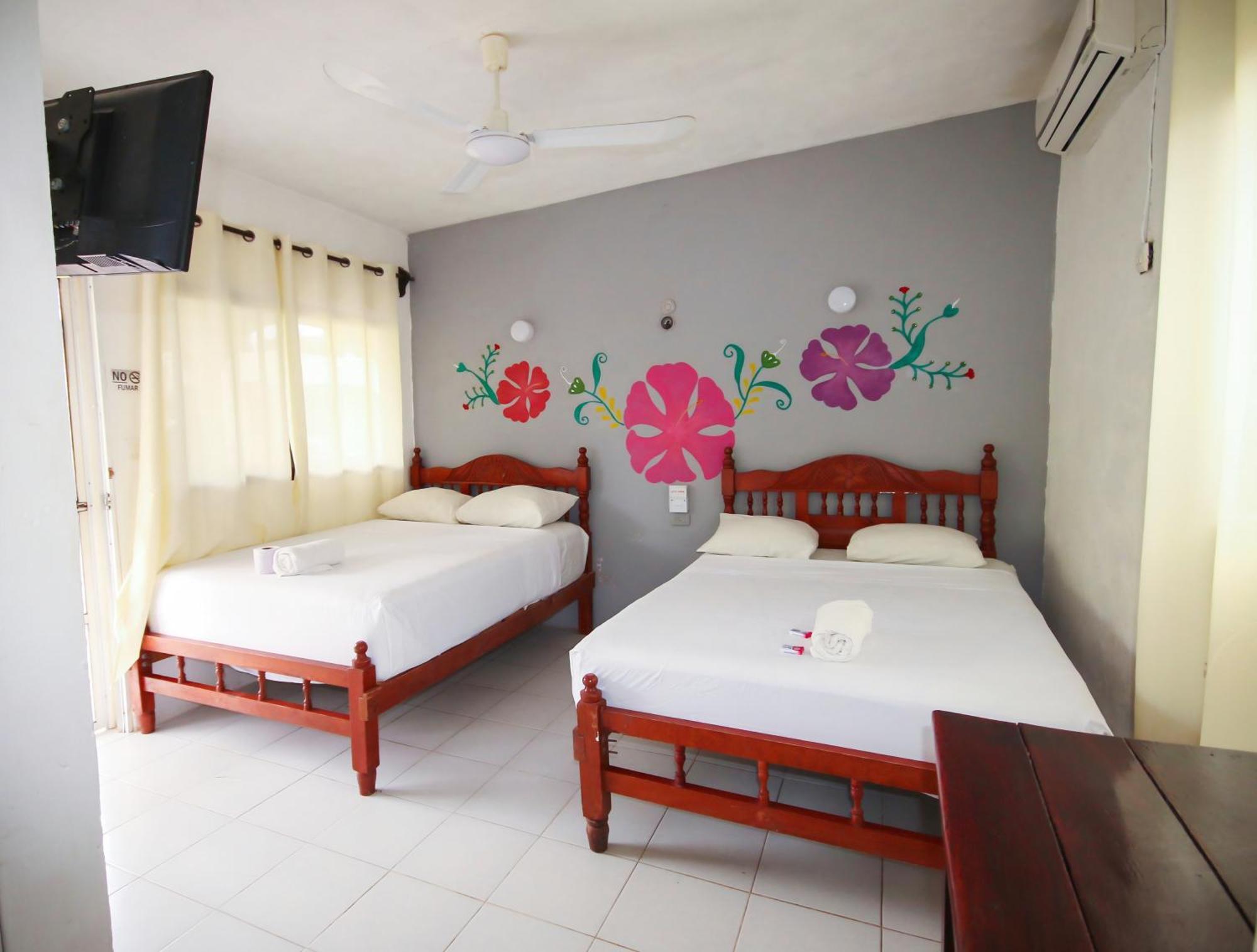 Hotel Los Arcos Holbox Exterior foto