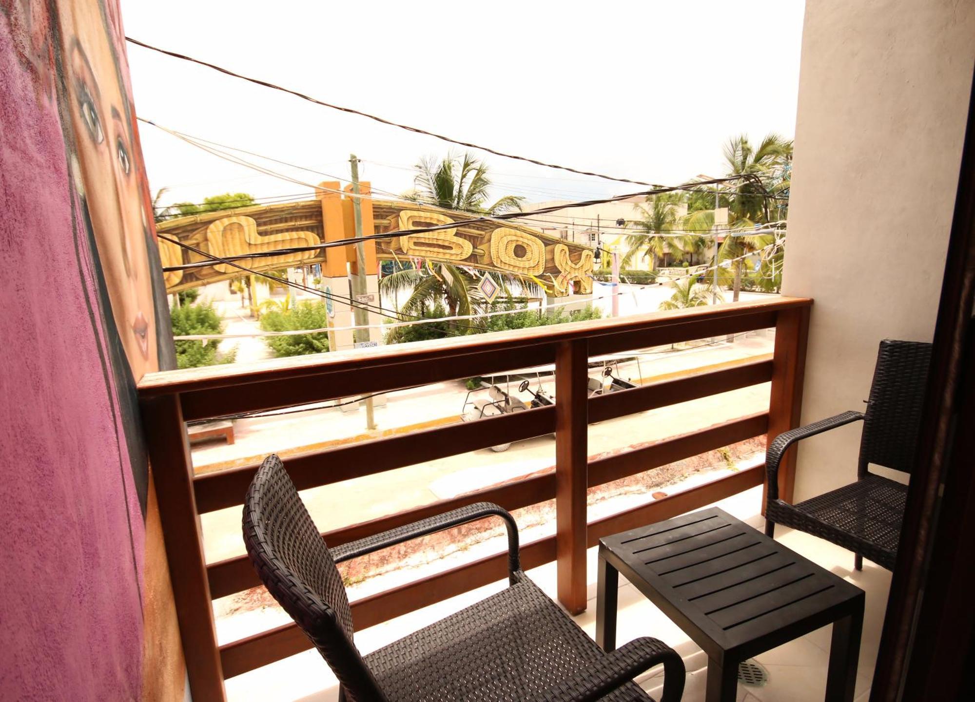 Hotel Los Arcos Holbox Exterior foto