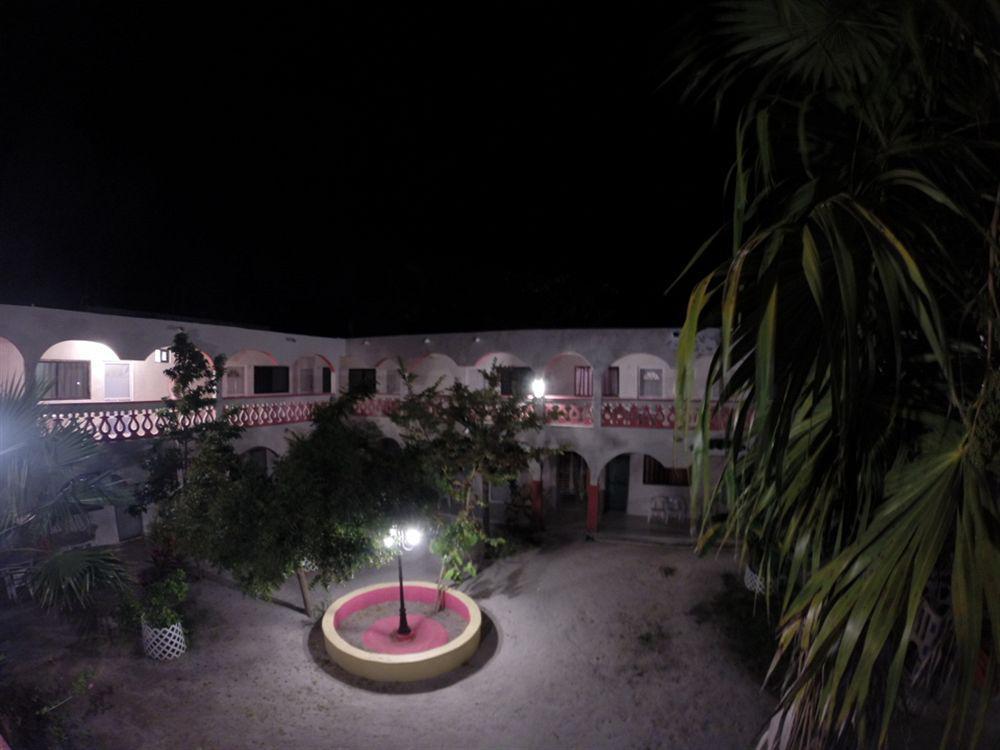 Hotel Los Arcos Holbox Exterior foto