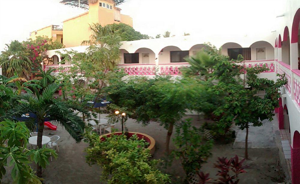 Hotel Los Arcos Holbox Exterior foto