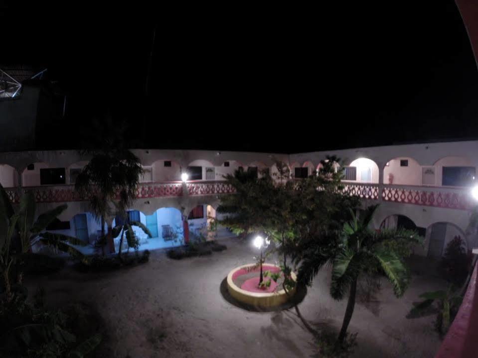 Hotel Los Arcos Holbox Exterior foto