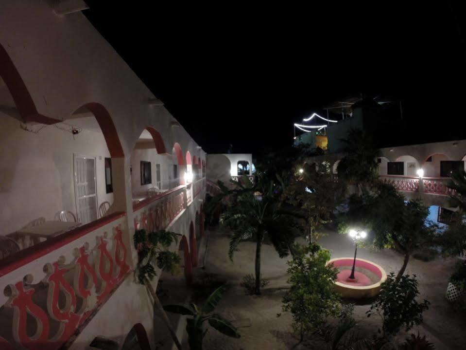 Hotel Los Arcos Holbox Exterior foto