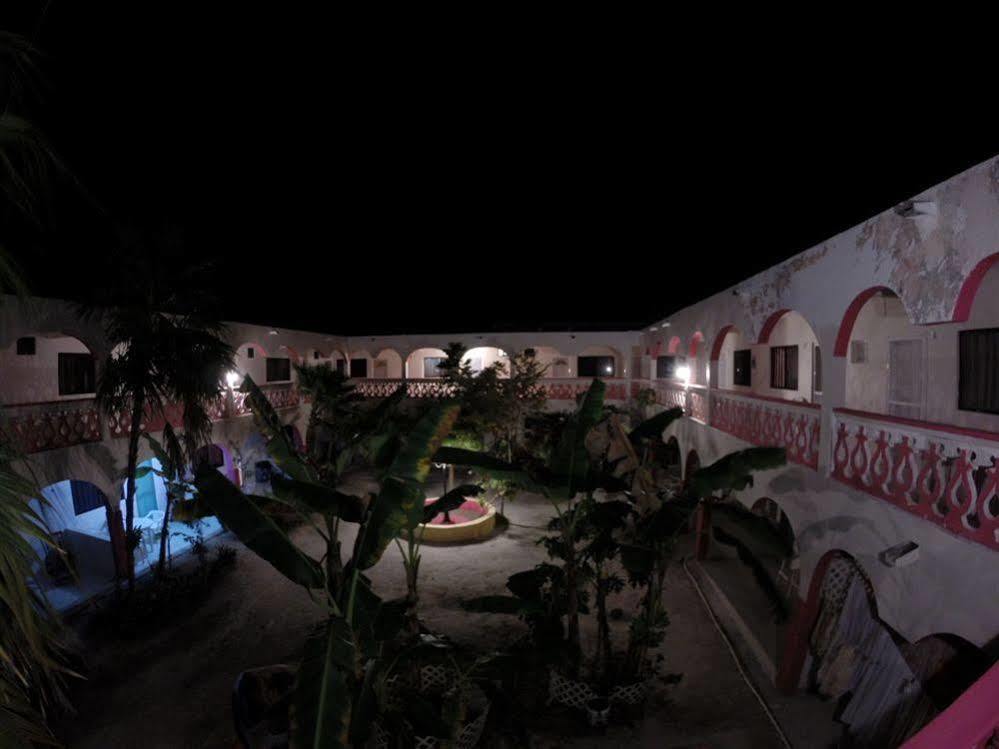 Hotel Los Arcos Holbox Exterior foto