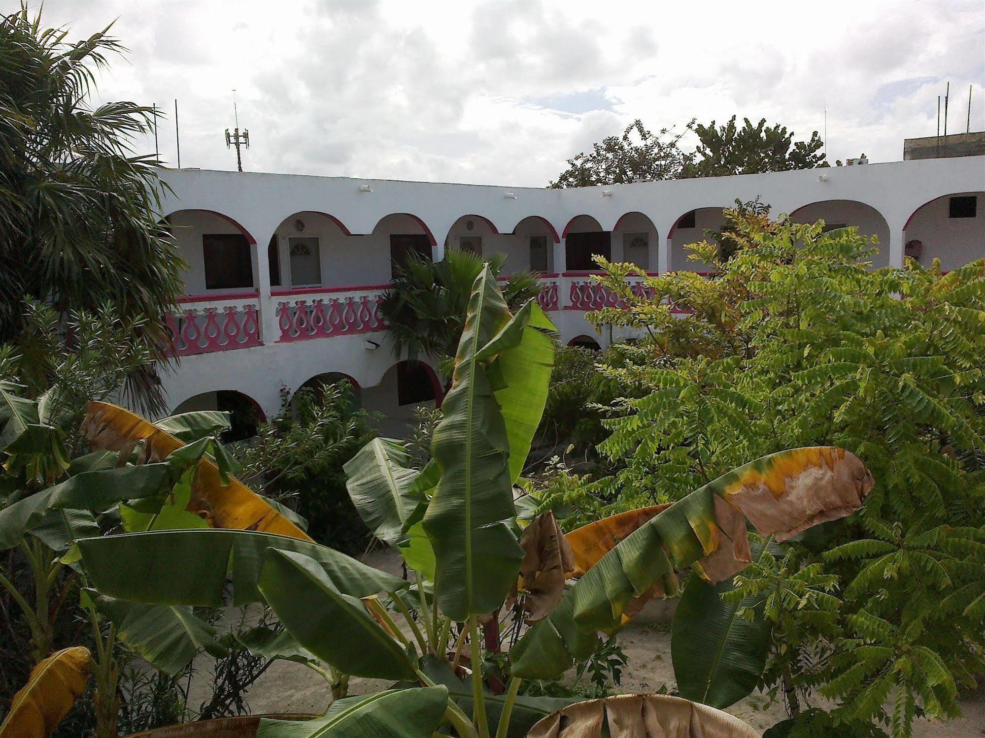 Hotel Los Arcos Holbox Exterior foto
