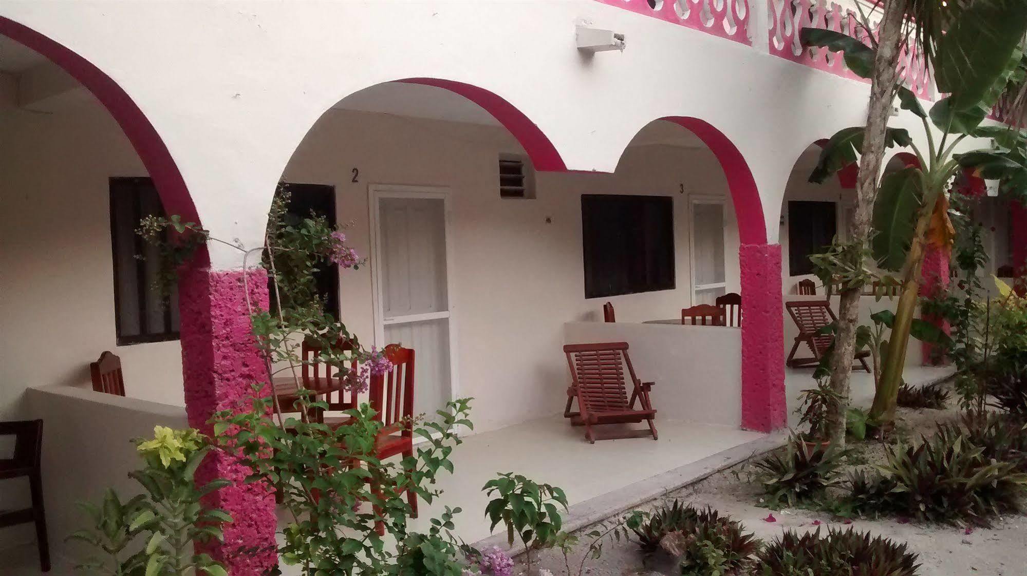 Hotel Los Arcos Holbox Exterior foto