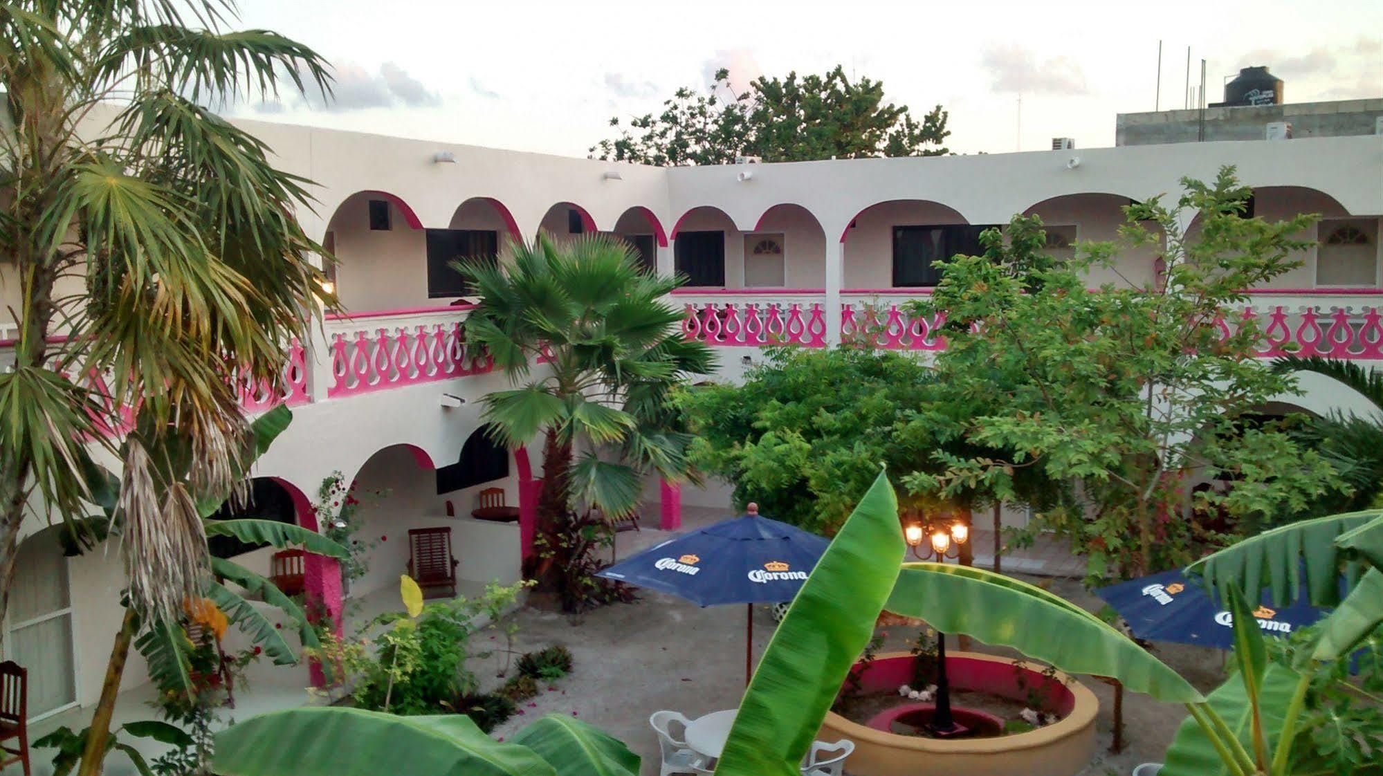Hotel Los Arcos Holbox Exterior foto