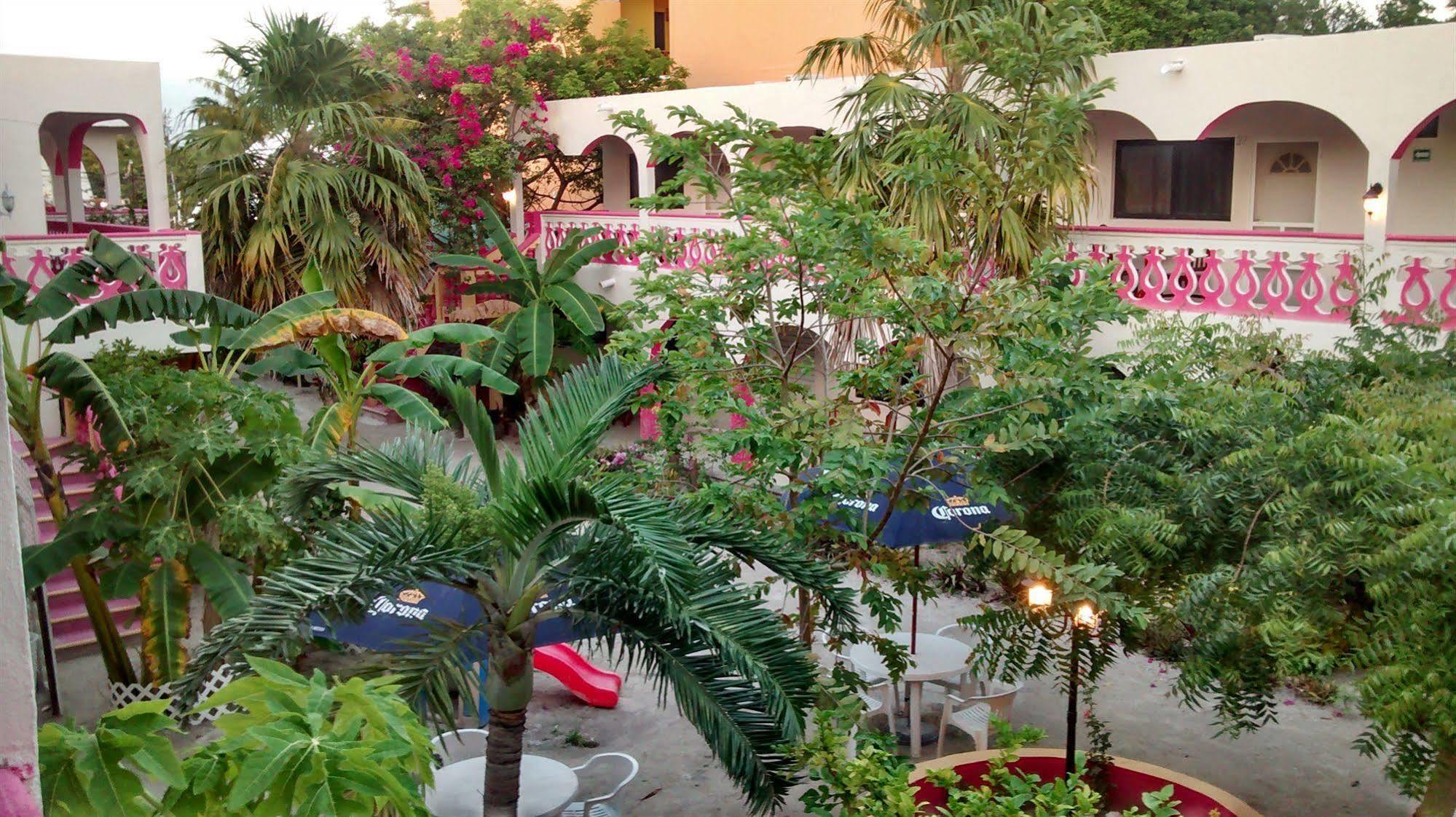 Hotel Los Arcos Holbox Exterior foto