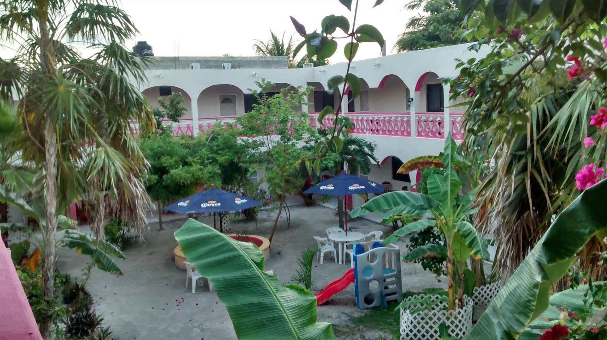 Hotel Los Arcos Holbox Exterior foto