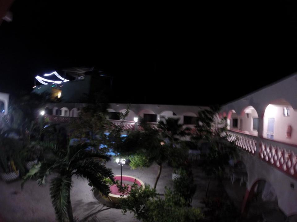 Hotel Los Arcos Holbox Exterior foto